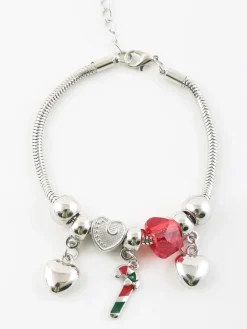 Solada Bracciale natalizio con charm