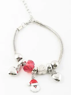 Solada Bracciale natalizio con charm