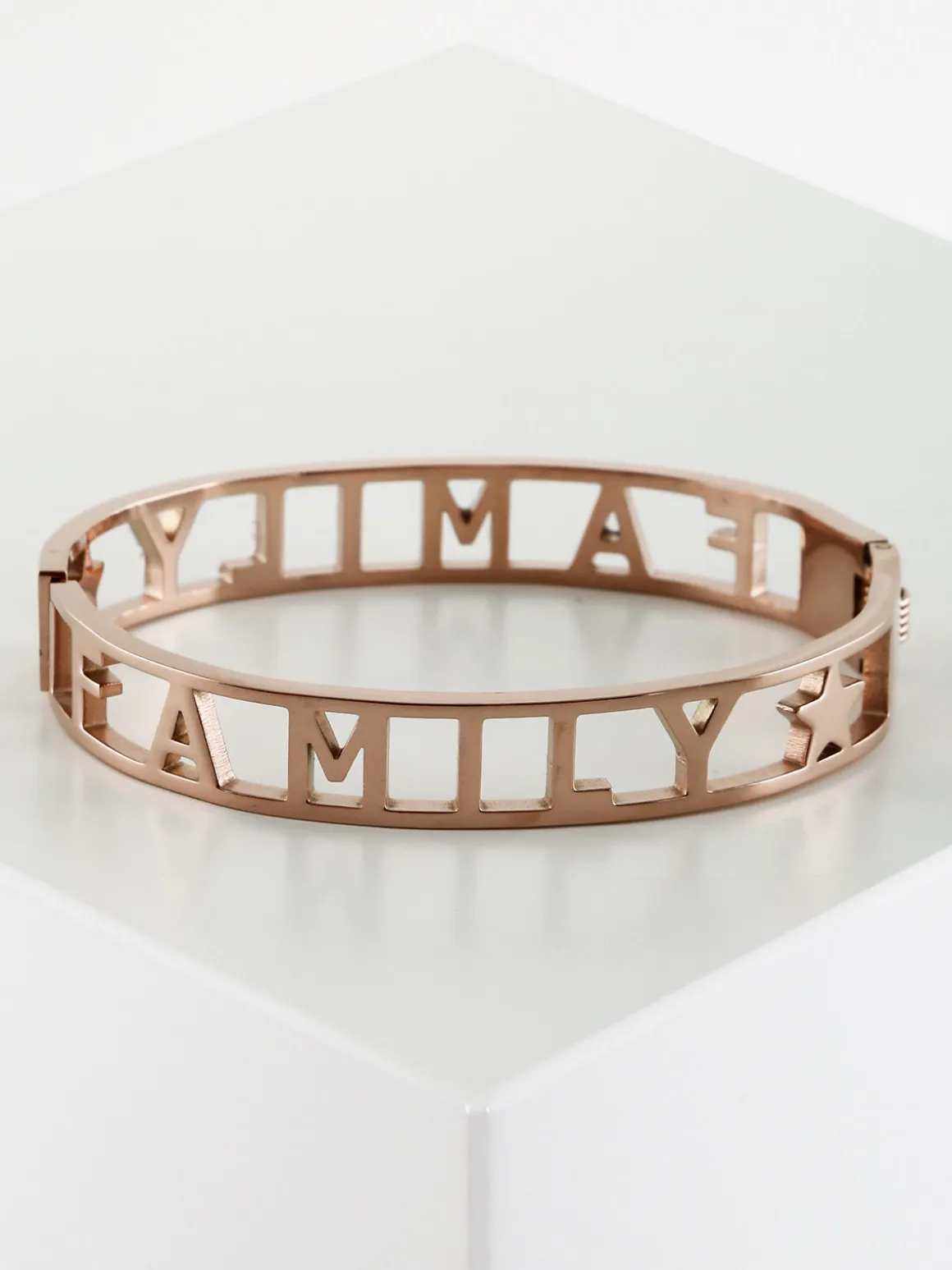 Solada Bracciale rigido "FAMILY"