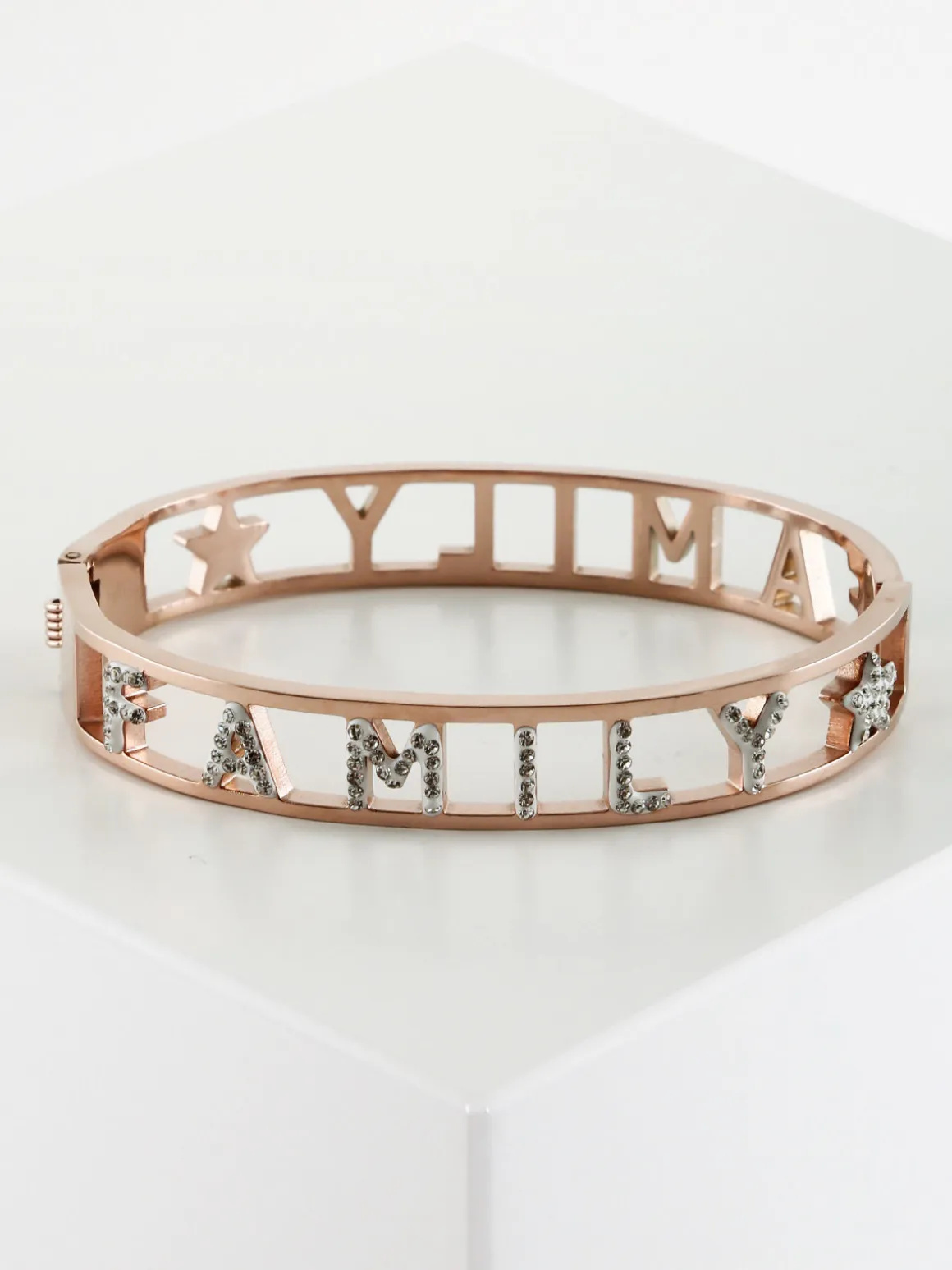 Solada Bracciale rigido "FAMILY"