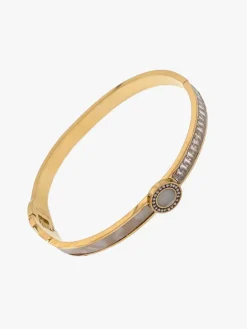 Solada Bracciale rigido in acciaio donna