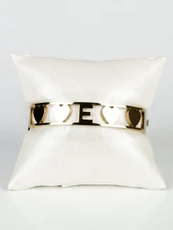 Solada Bracciale rigido iniziale "E"