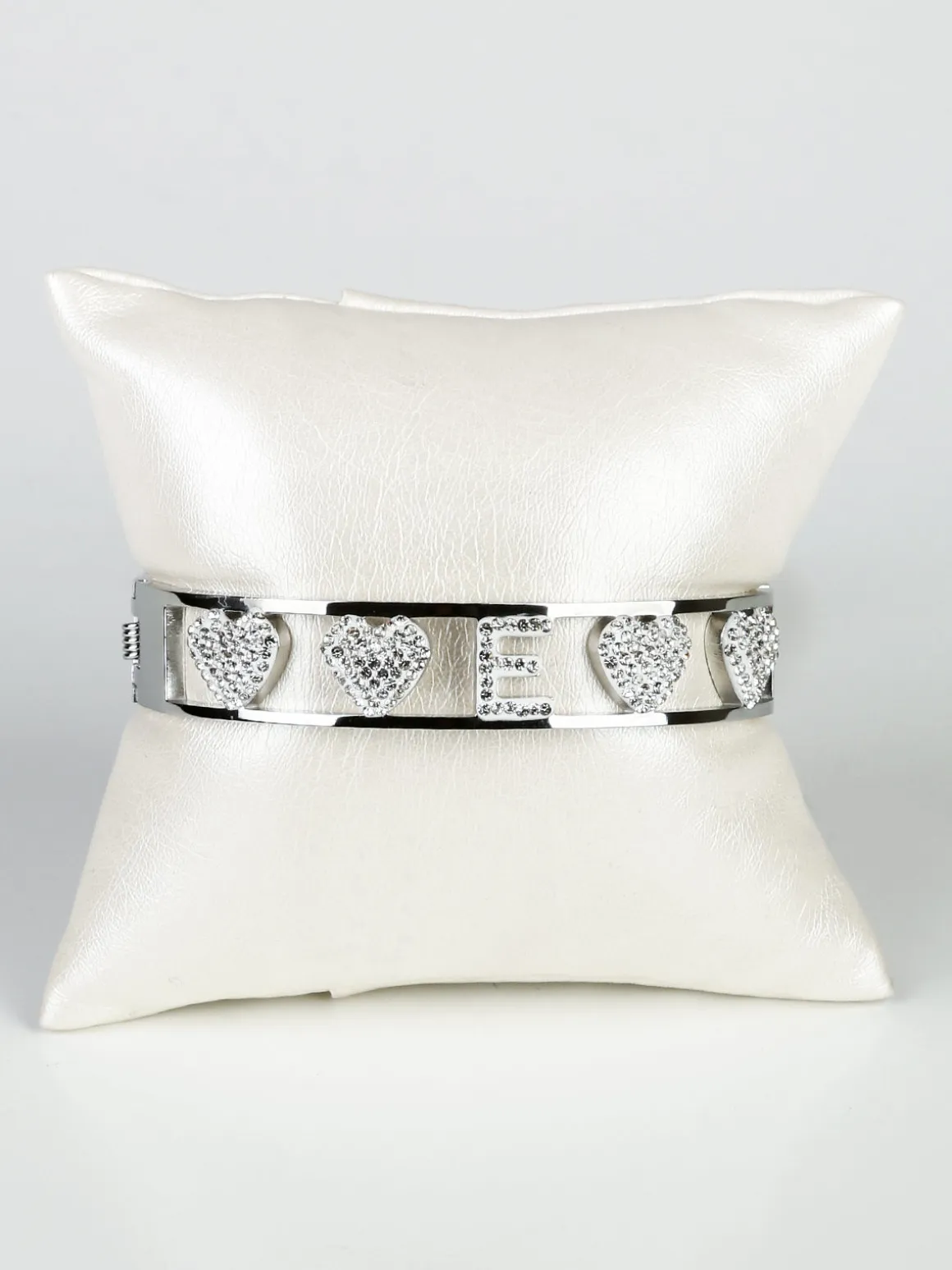 Solada Bracciale rigido iniziale "E"