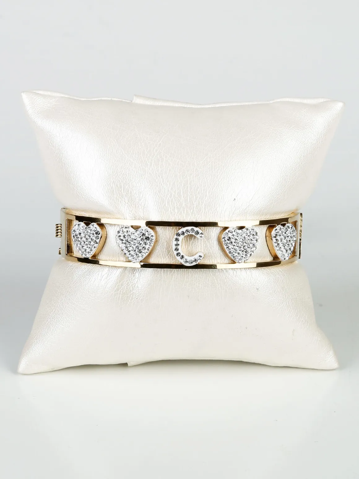 Solada Bracciale rigido iniziale "C"
