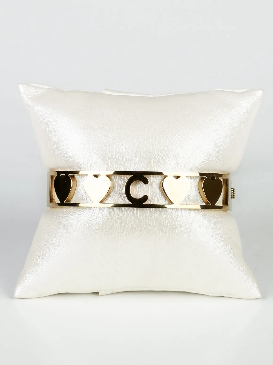 Solada Bracciale rigido iniziale "C"