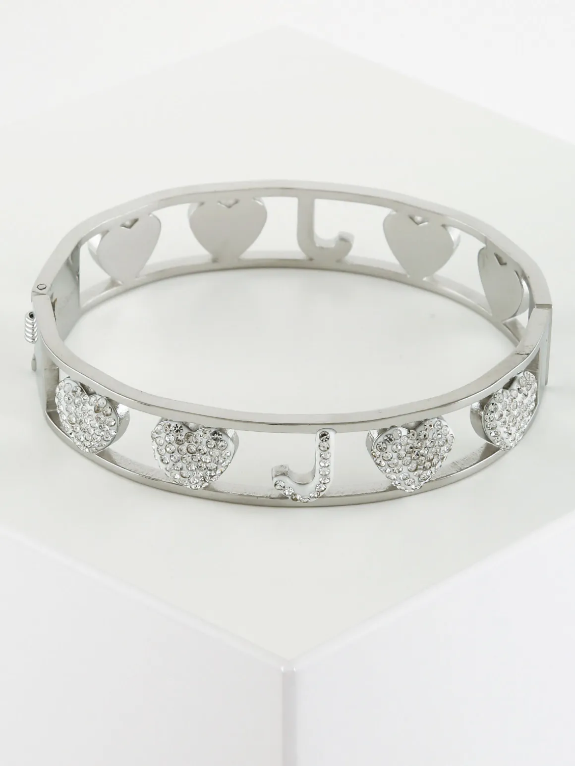 Solada Bracciale rigido "J"