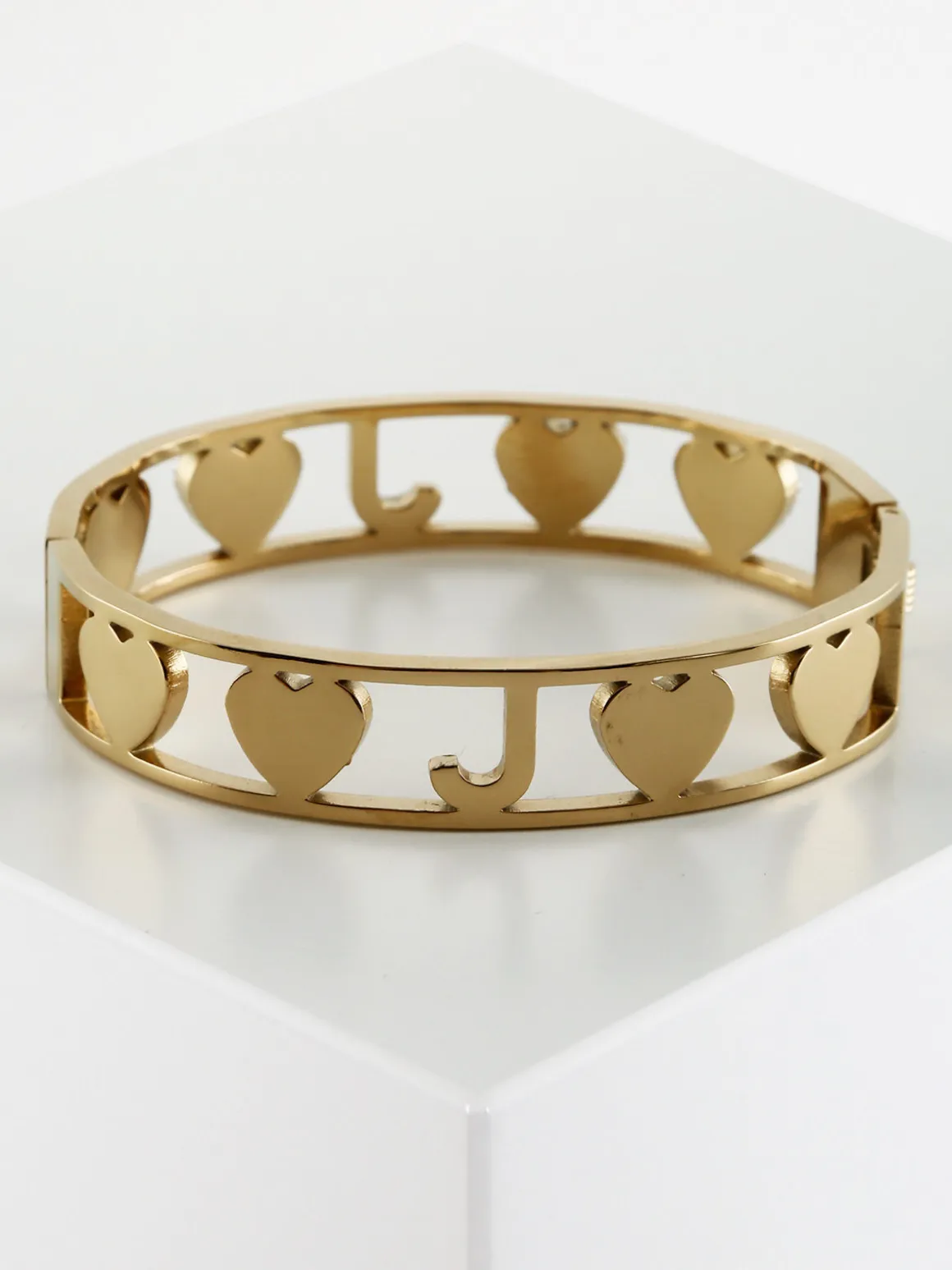 Solada Bracciale rigido "J"