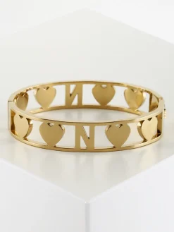 Solada Bracciale rigido "N"