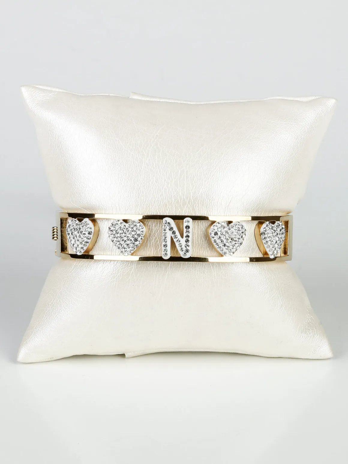 Solada Bracciale rigido "N"