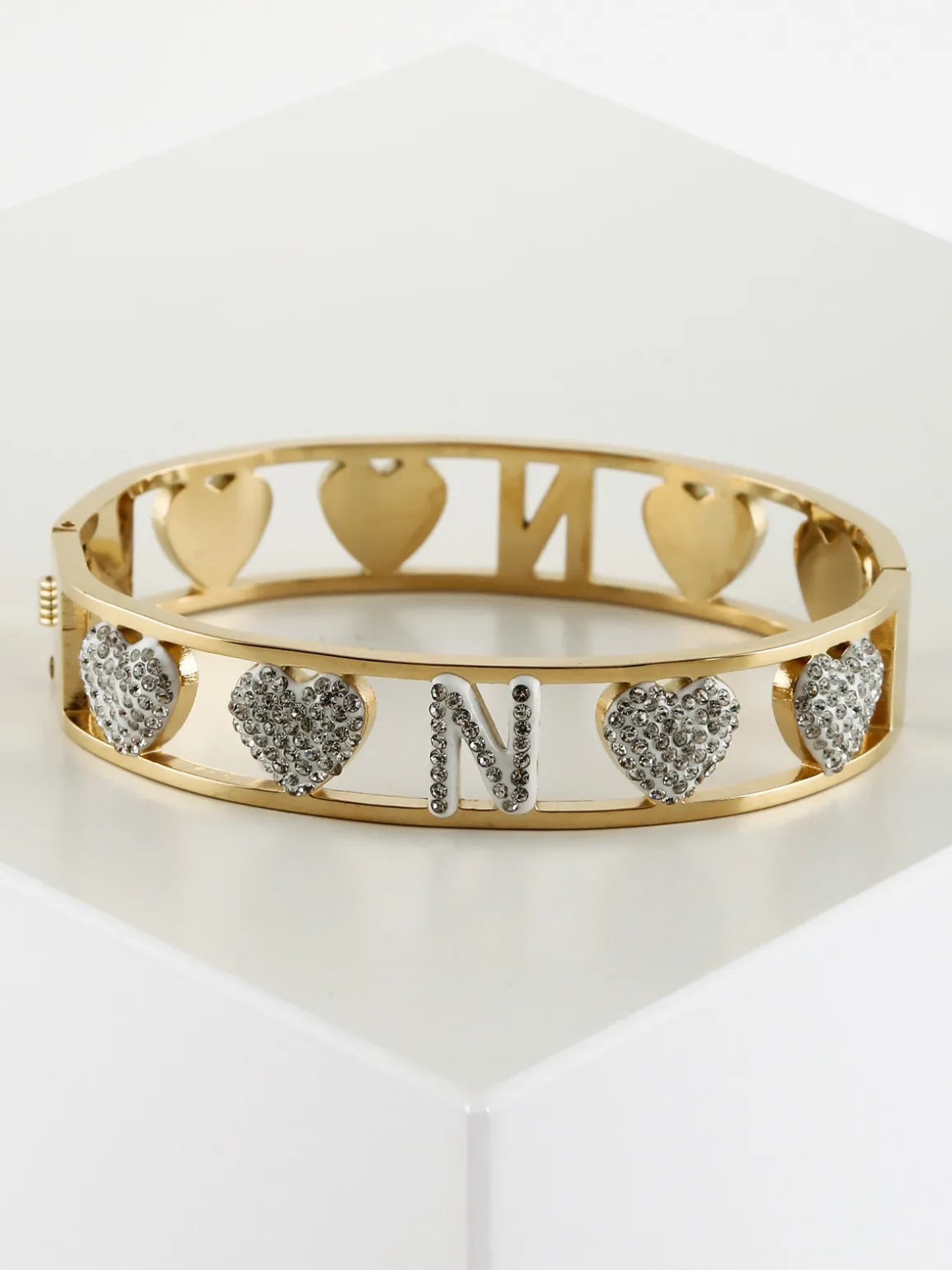 Solada Bracciale rigido "N"