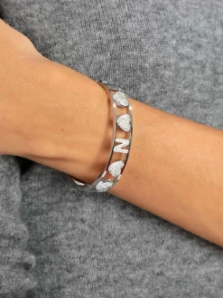 Solada Bracciale rigido "N"