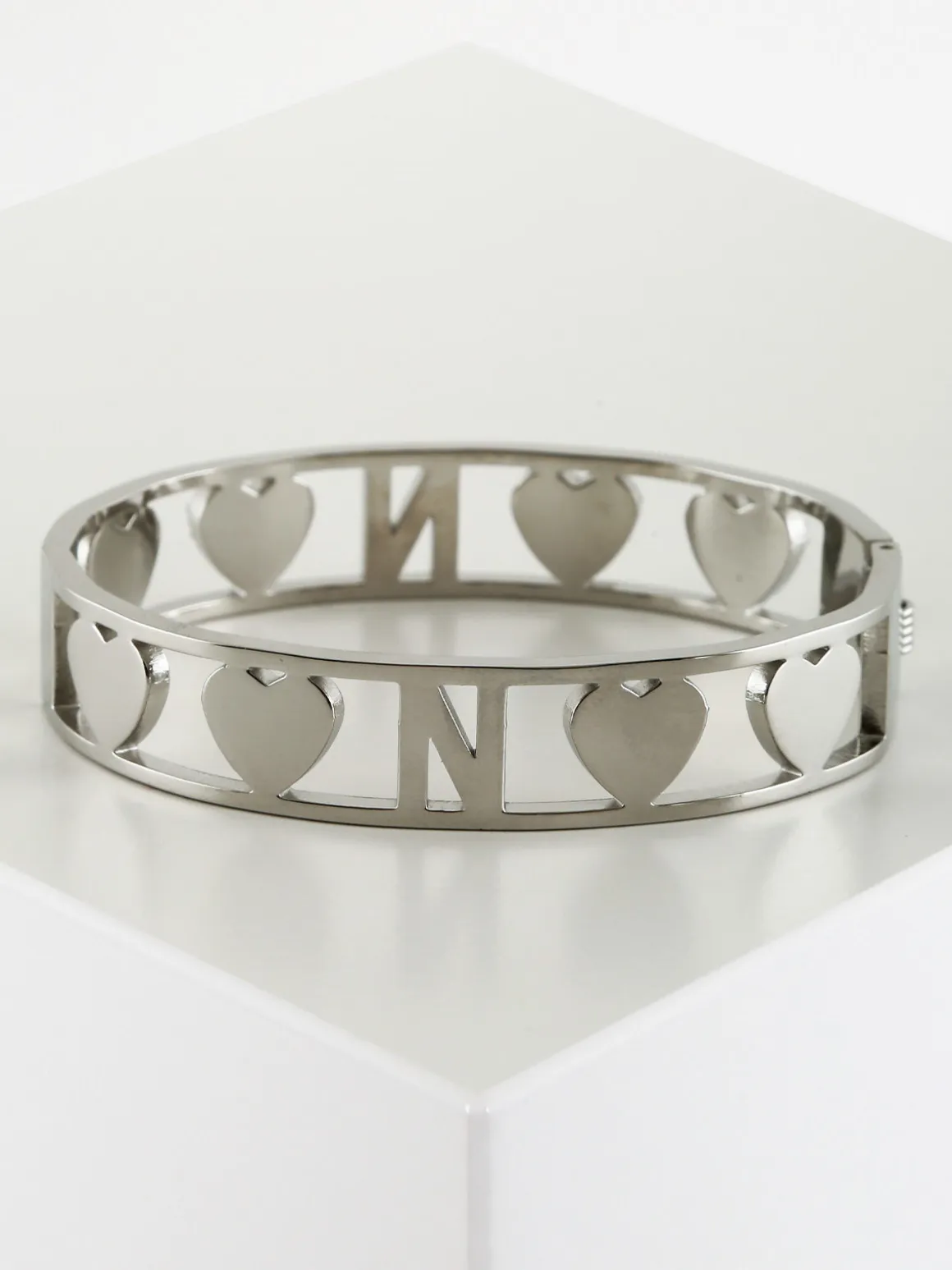Solada Bracciale rigido "N"