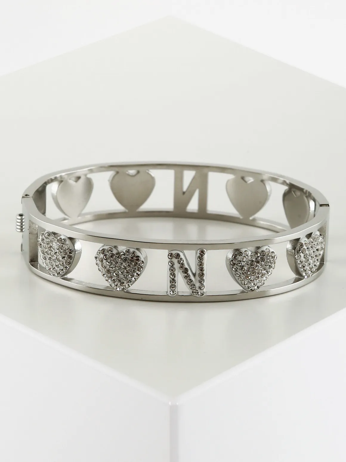 Solada Bracciale rigido "N"