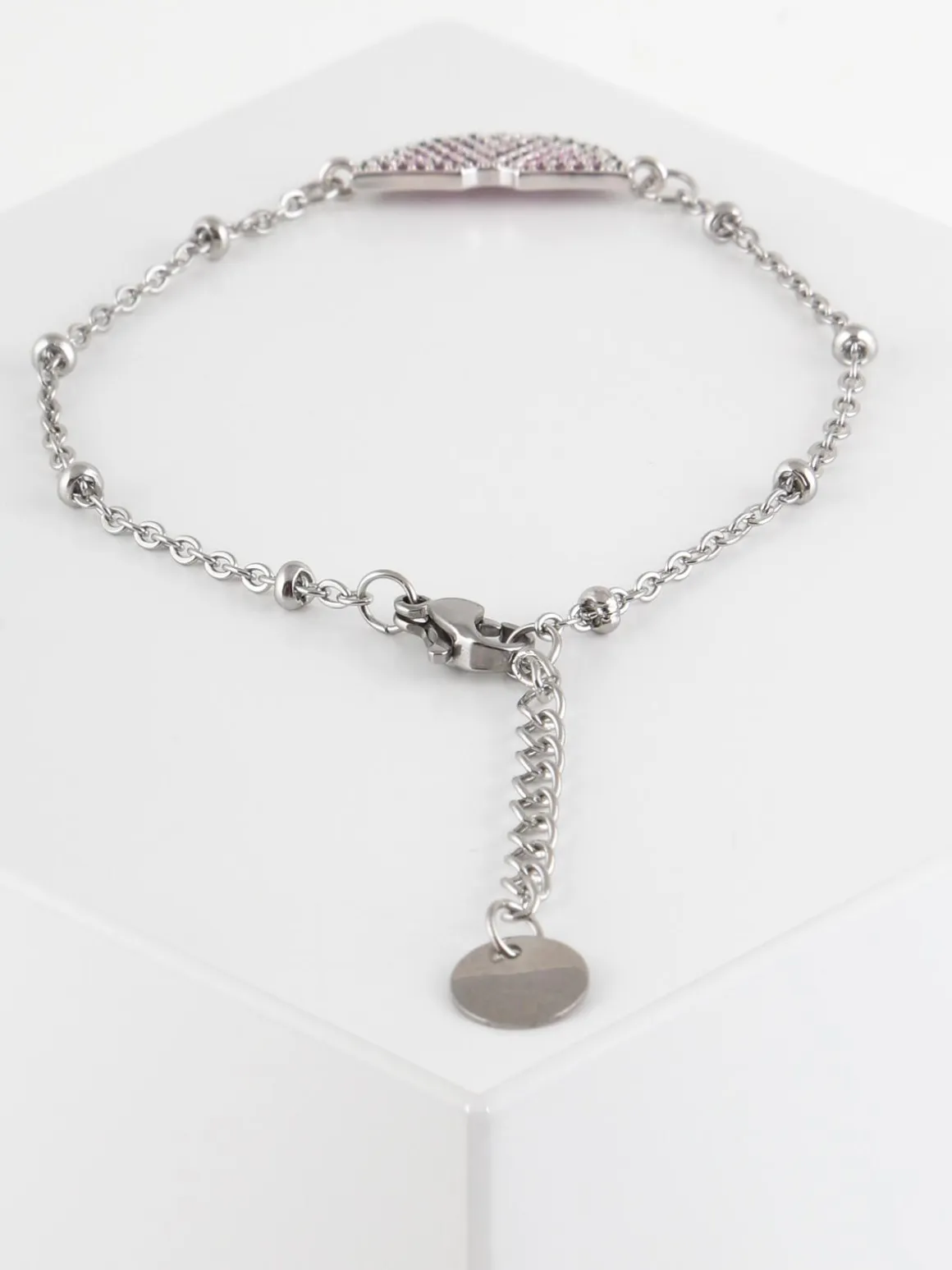 Solada Braccialetto con strass