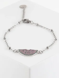 Solada Braccialetto con strass