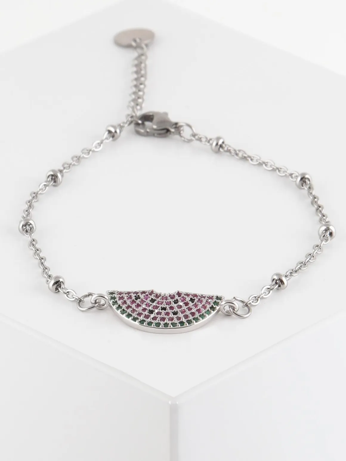 Solada Braccialetto con strass
