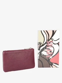 Solada Bustina donna in ecopelle con cerniera