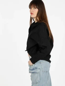 Solada Camicetta donna annodata in cotone