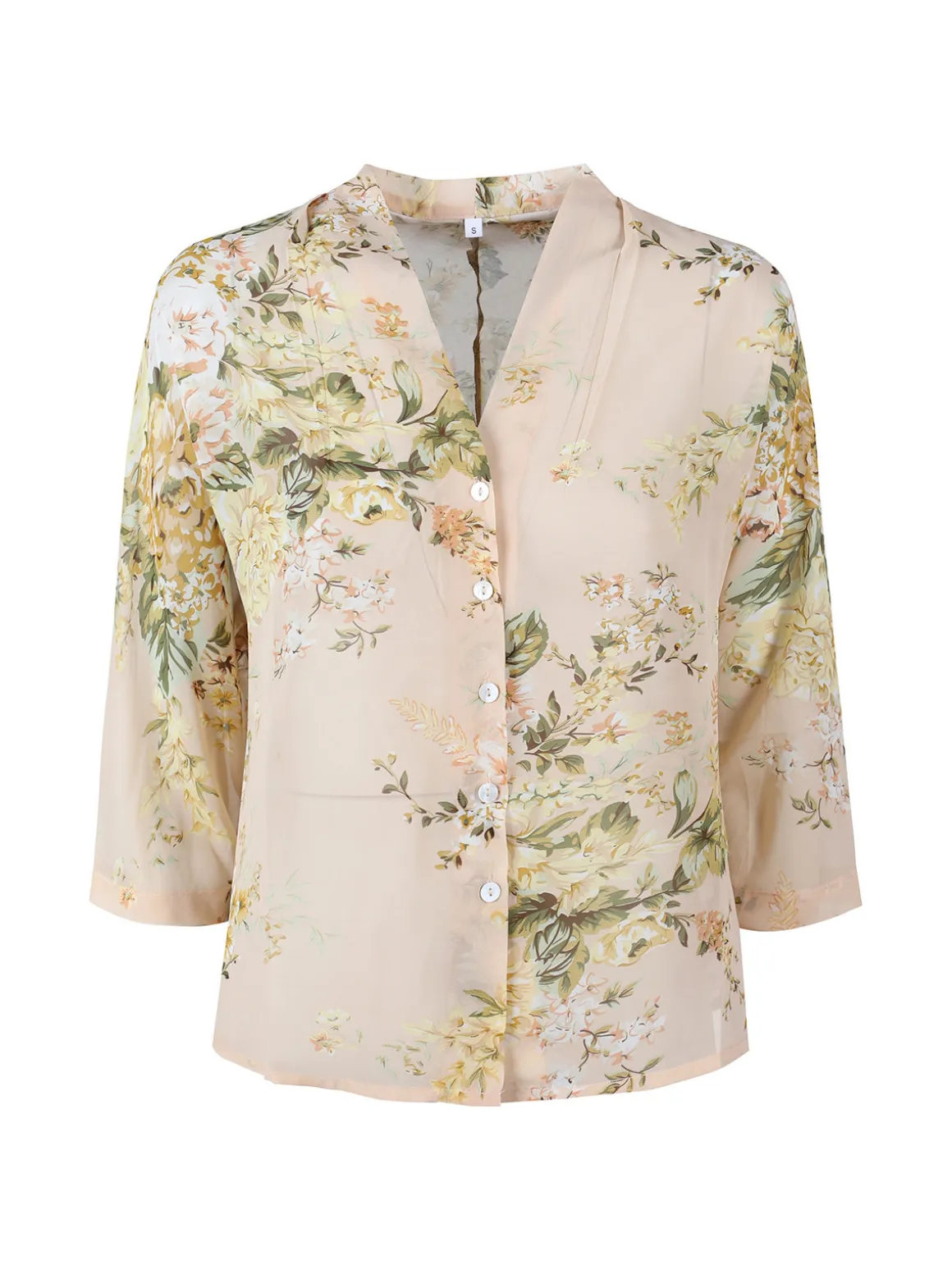 Solada Camicetta donna velata con scollo V