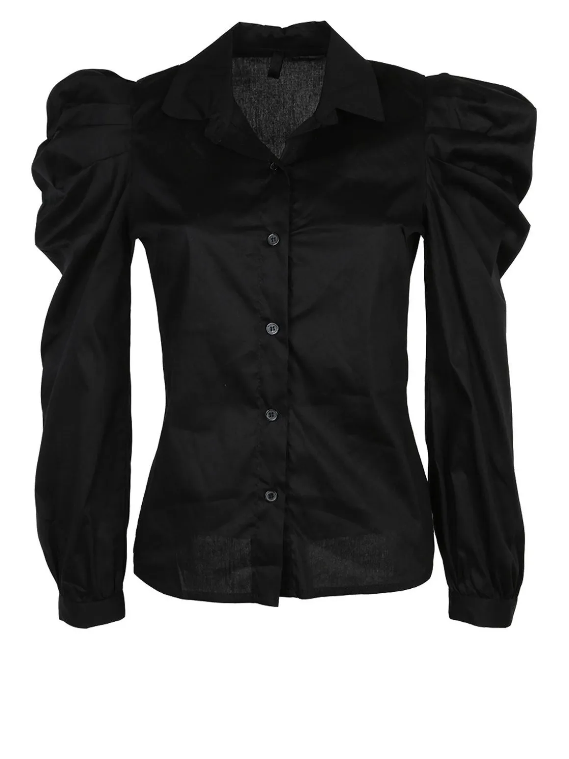 Solada Camicia classica con maniche a sbuffo