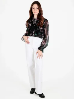 Solada Camicia da donna a maniche lunghe con balze a volant