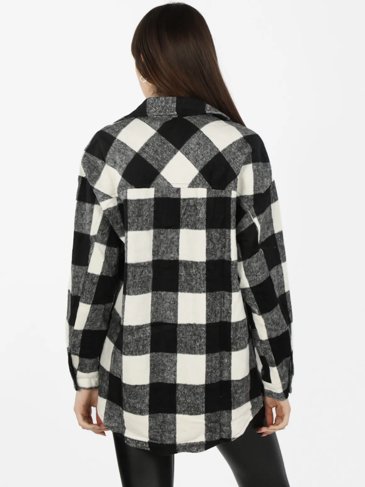 Solada Camicia da donna a quadri in flanella