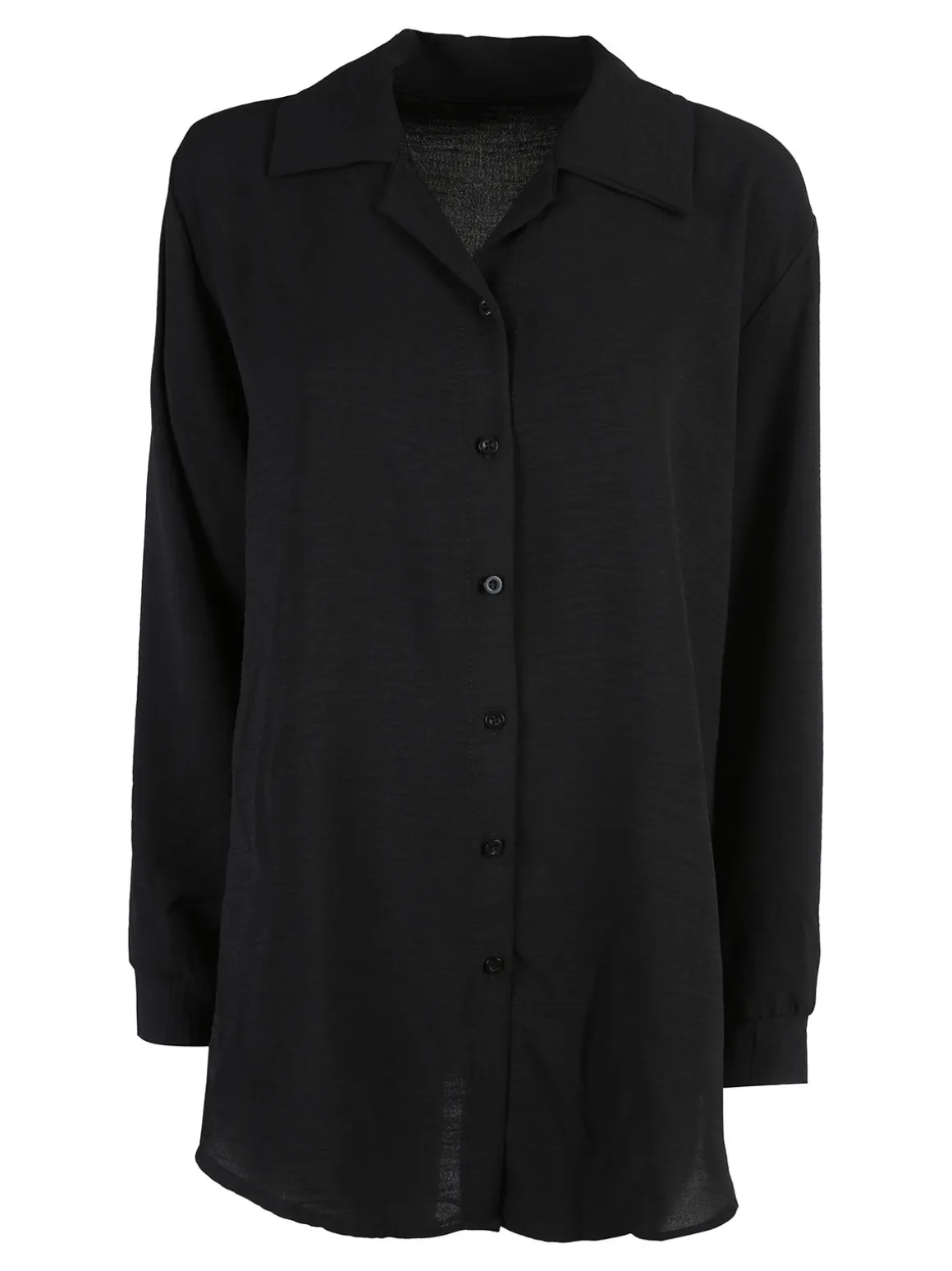 Solada Camicia donna a maniche lunghe - nero