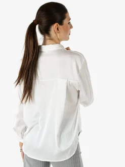 Solada Camicia donna a maniche corte in viscosa - moro