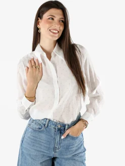 Solada Camicia donna a maniche corte in viscosa - militare