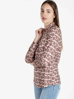 Solada Camicia donna a maniche lunghe con stampe