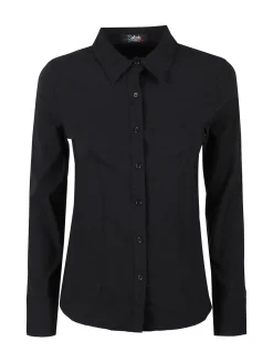 Solada Camicia donna classica stretch a maniche lunghe