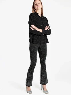 Solada Camicia donna con piccole borchie luccicanti