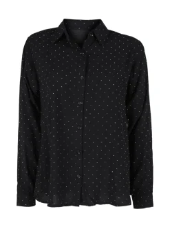 Solada Camicia donna con piccole borchie luccicanti