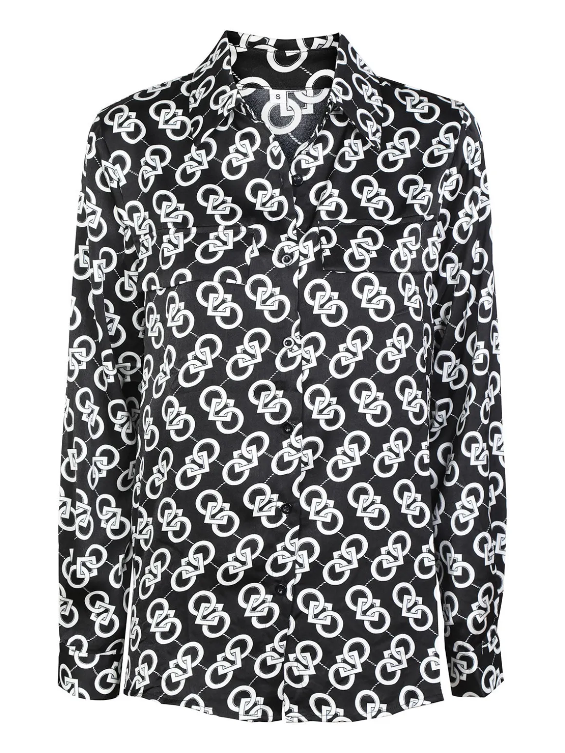 Solada Camicia donna con stampa bicolor