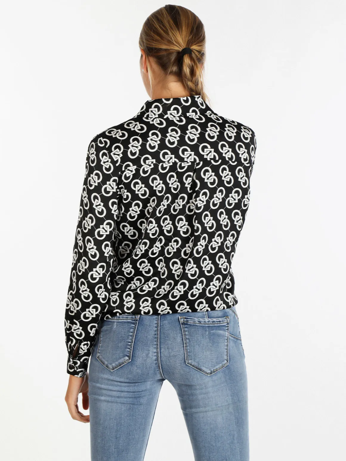 Solada Camicia donna con stampa bicolor