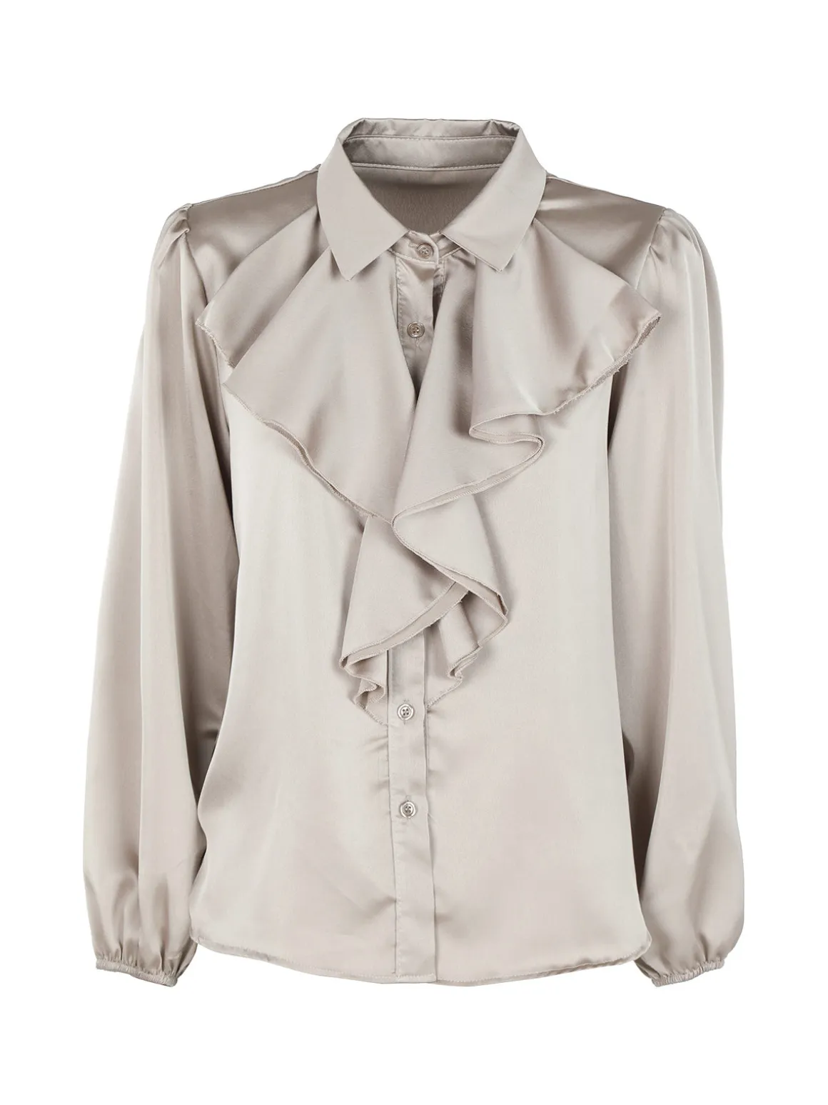 Solada Camicia donna elegante con balze