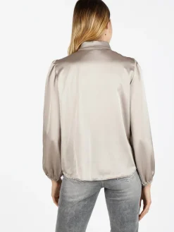 Solada Camicia donna elegante con balze
