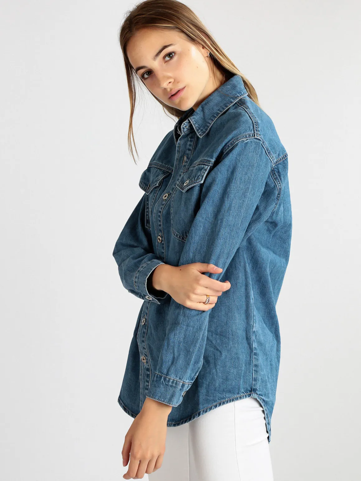 Solada Camicia donna in jeans