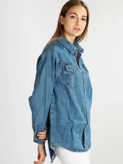 Solada Camicia donna in jeans