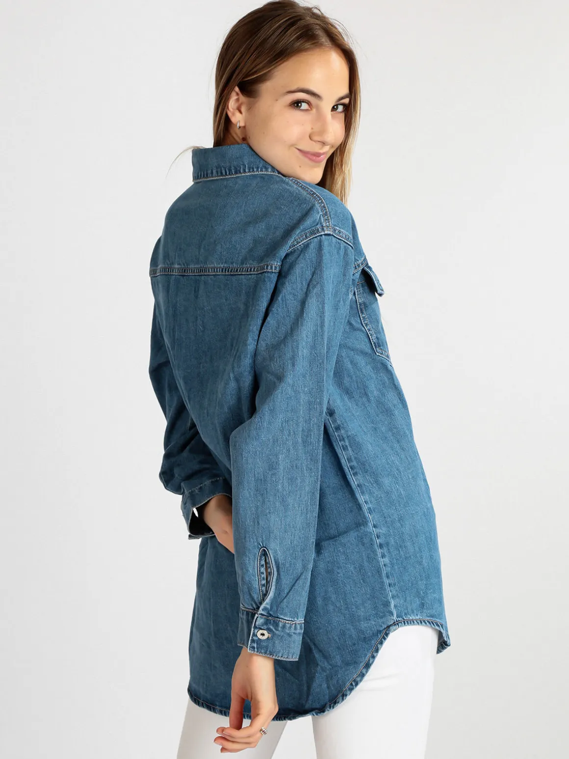 Solada Camicia donna in jeans