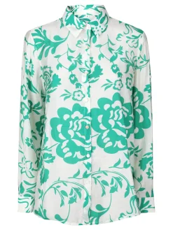 Solada Camicia donna in misto cotone con stampe