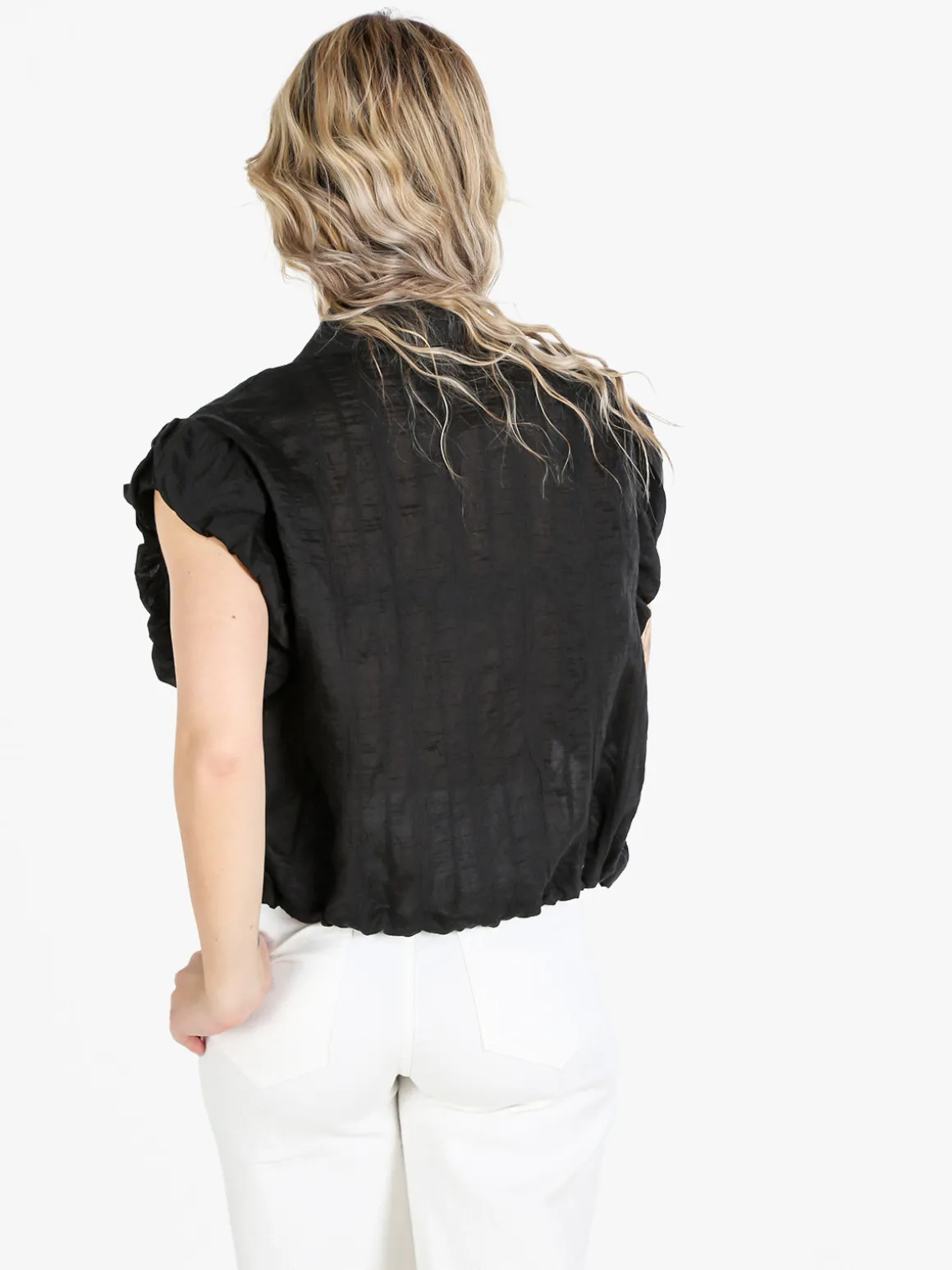 Solada Camicia donna oversize a maniche corte