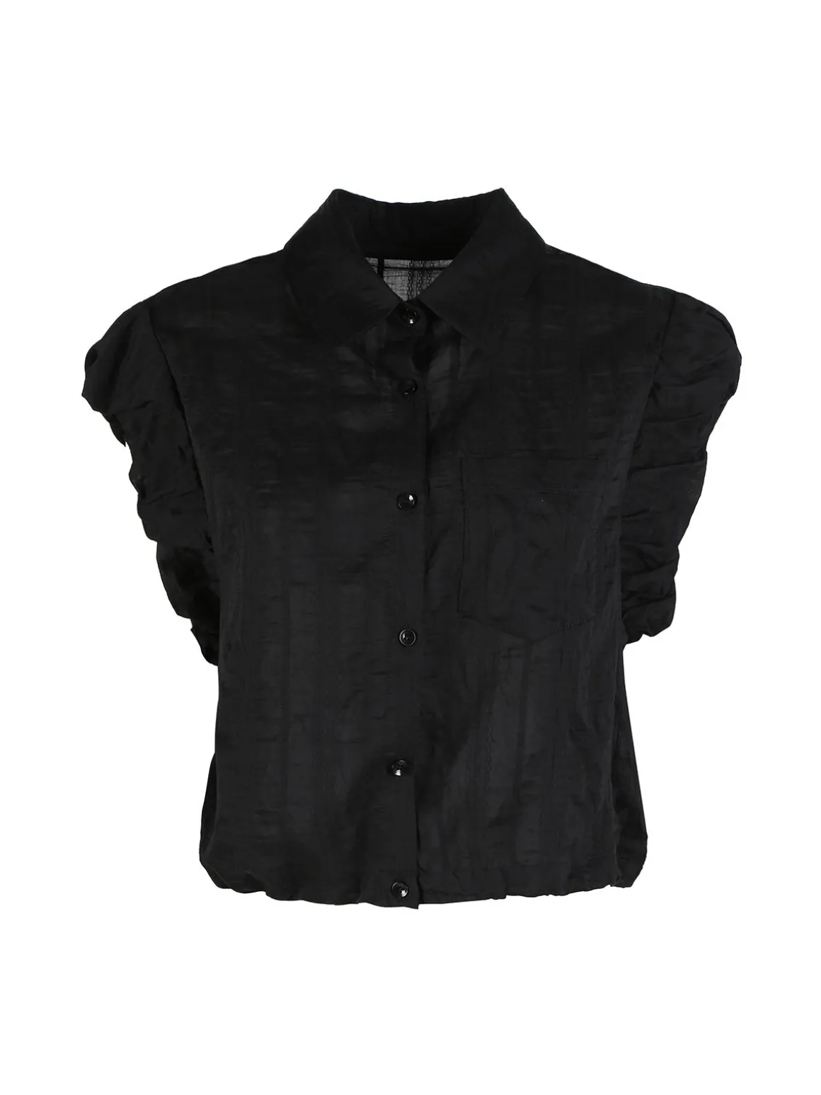 Solada Camicia donna oversize a maniche corte