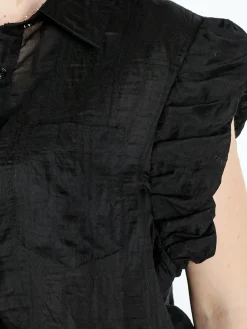 Solada Camicia donna oversize a maniche corte