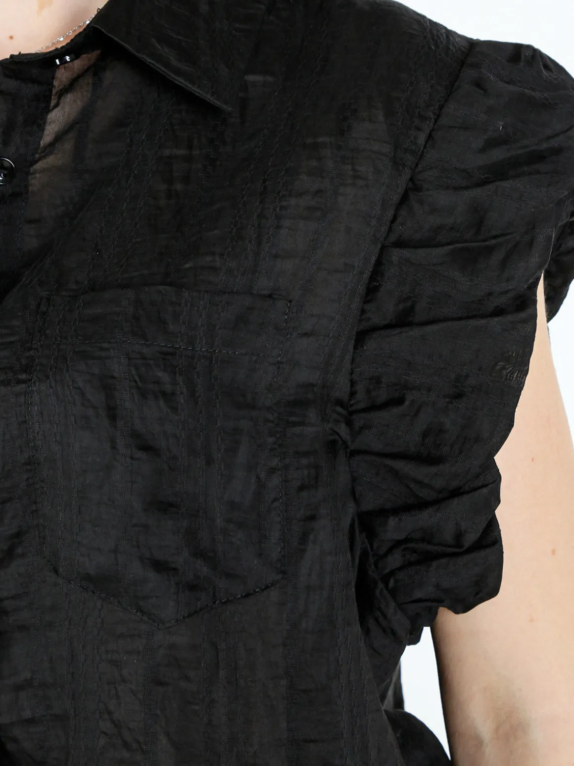 Solada Camicia donna oversize a maniche corte