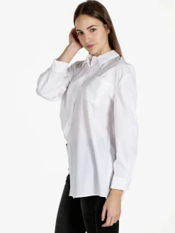 Solada Camicia donna oversize con taschino