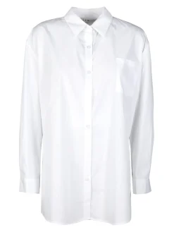 Solada Camicia donna oversize con taschino