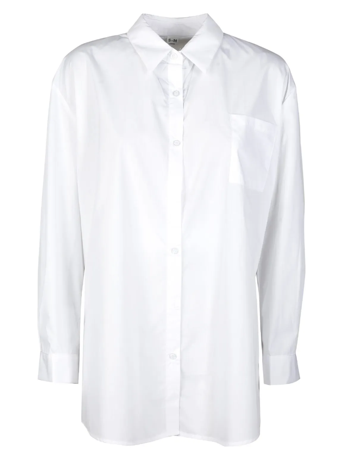 Solada Camicia donna oversize con taschino