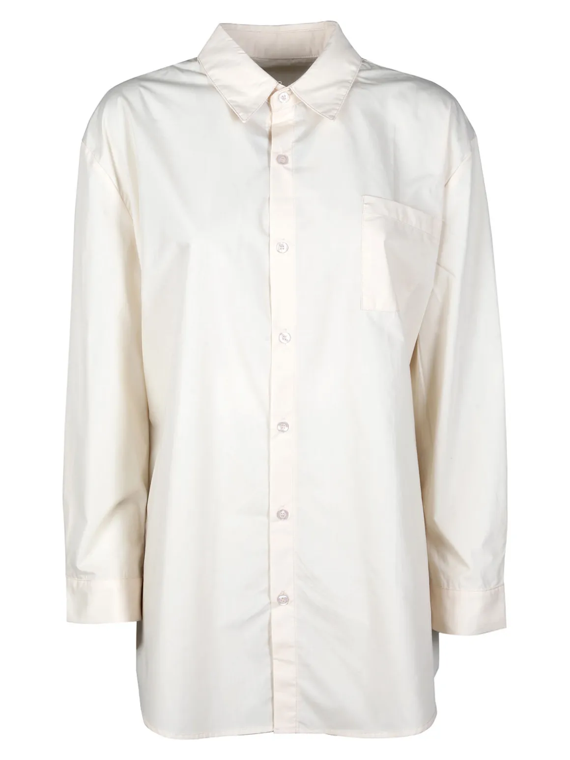 Solada Camicia donna oversize con taschino