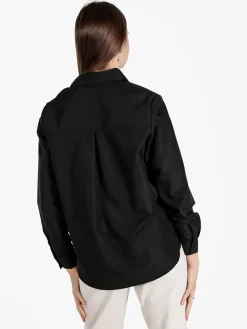 Solada Camicia donna oversize tinta unita